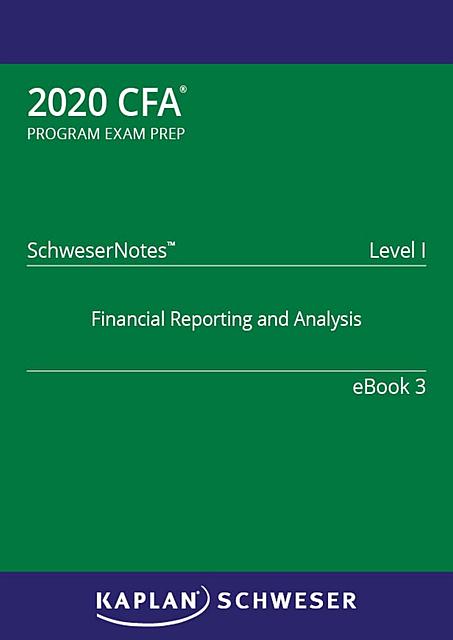 CFA Level I SchweserNotes Book 3