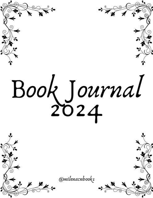 Book journal pdf