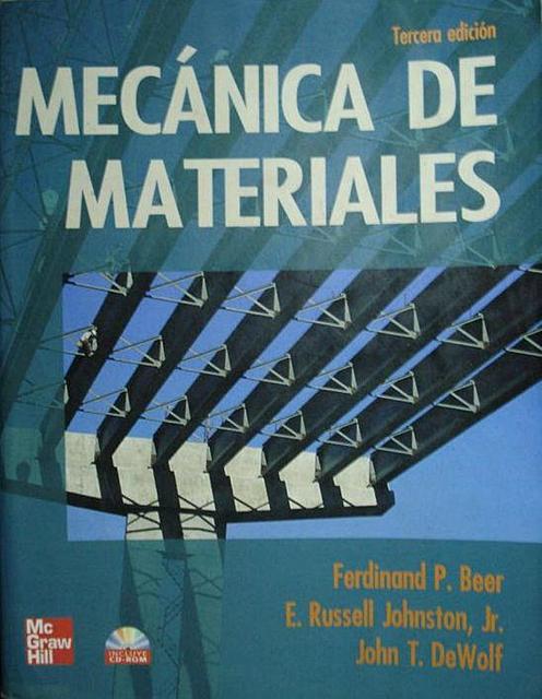 IIC Mecánica de Materiales letr PBeer 3Ed