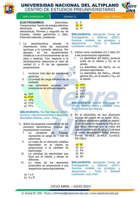 Electroquímica 