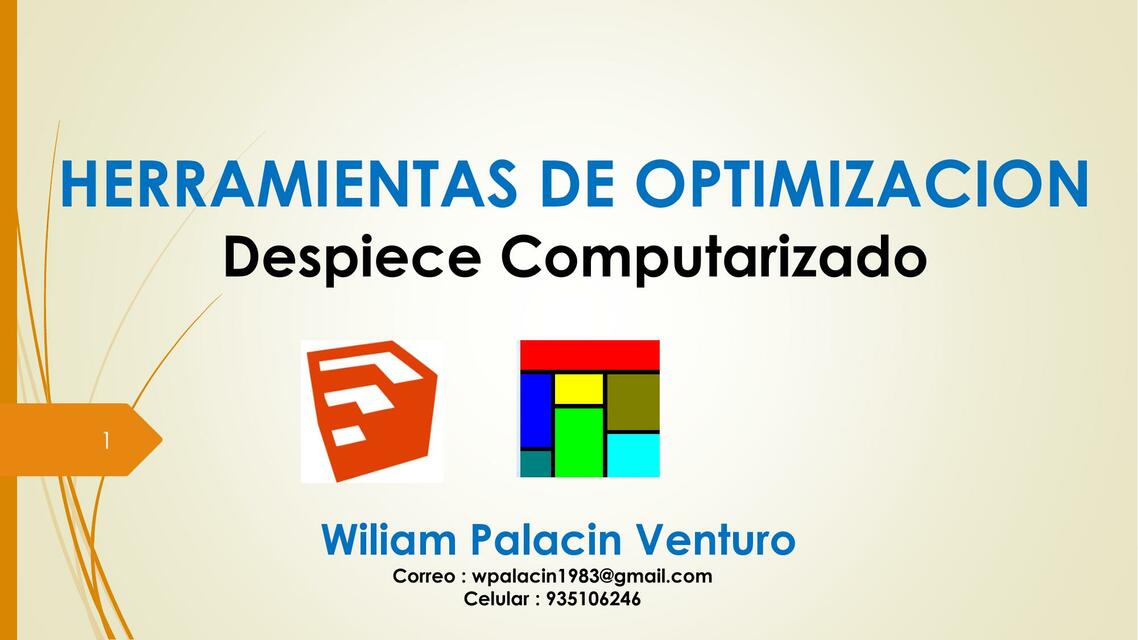 Herramientas de Optimización 