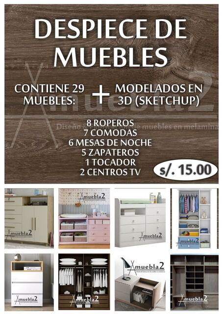 Despiece de Muebles 