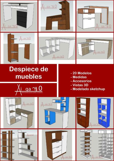 Muebles de Melamina 