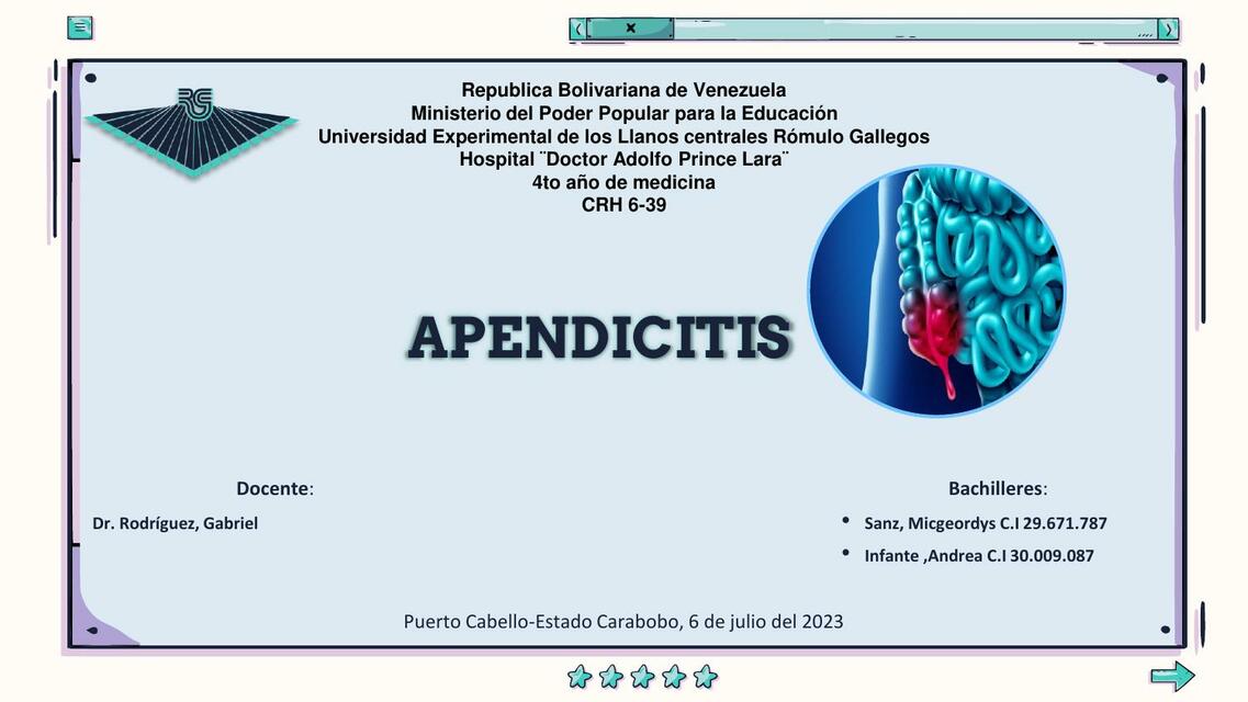 Apendicitis 