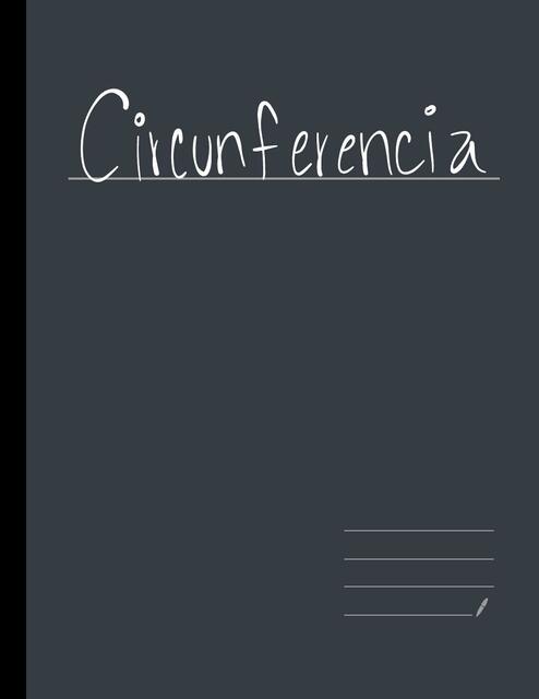 Circunferencia 