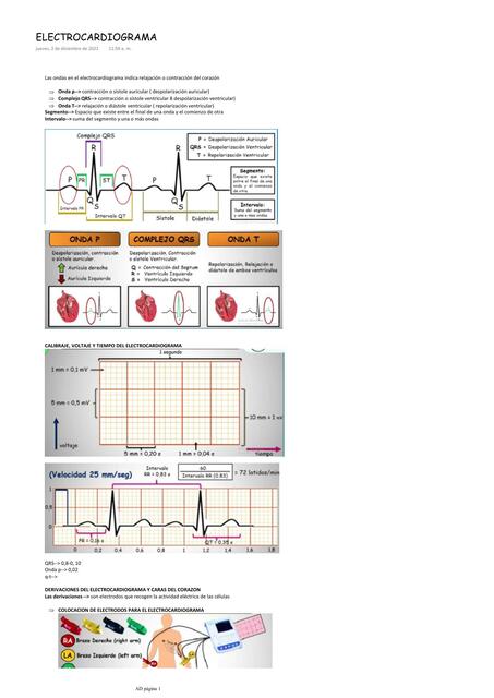 Electrocardiograma 