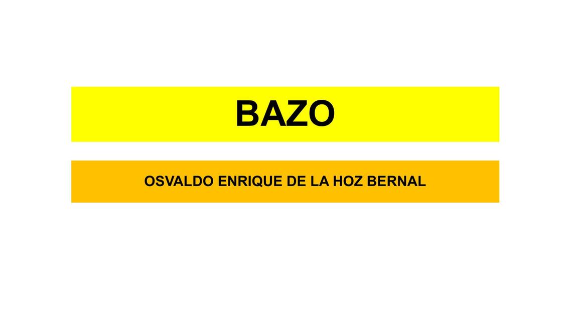 Bazo 