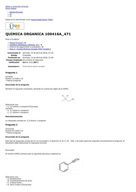 Química Orgánica 