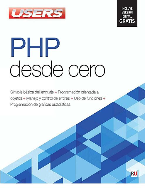 PHP Desde Cero Nociones básicas de programación