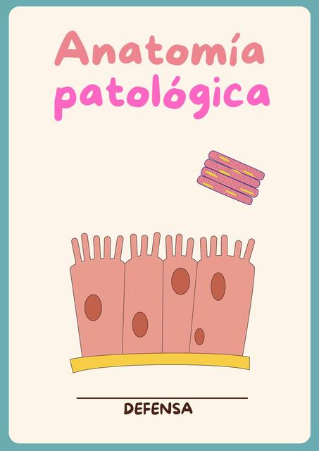 Anatomía Patológica