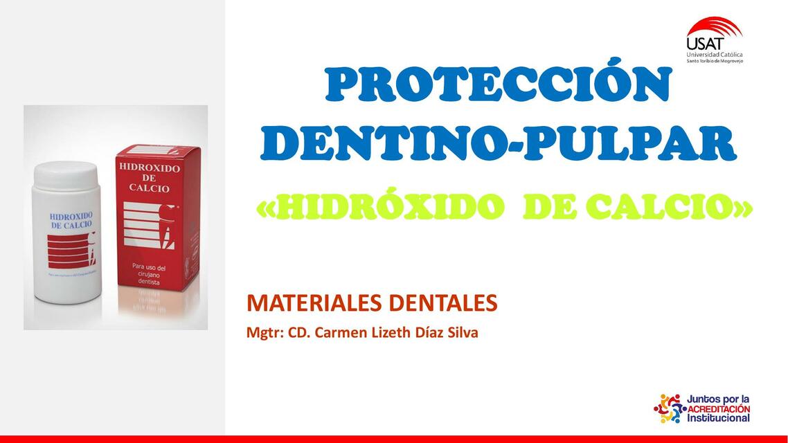 Protección Dentino-Pulpar 