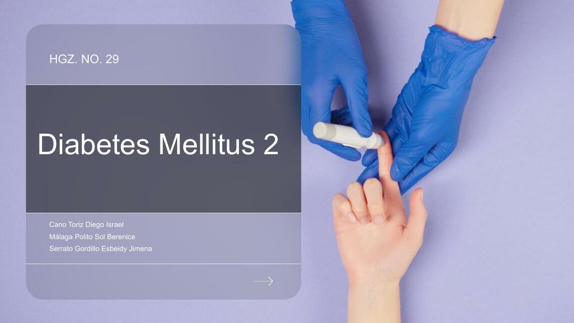 Diabetes Mellitus 2