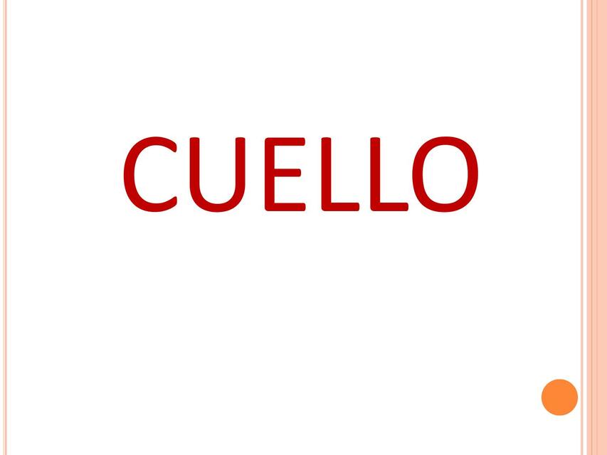 Cuello 