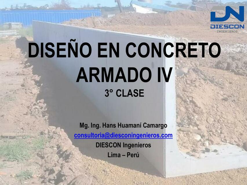 Diseño de concreto armado IV