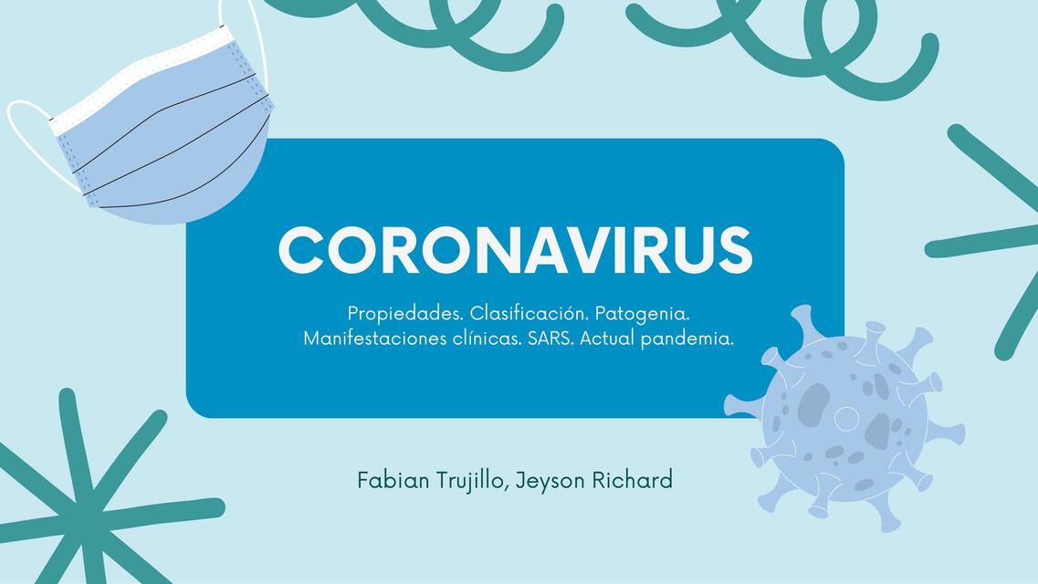 Coronavirus