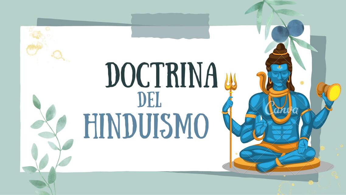 Doctrina del hinduismo  