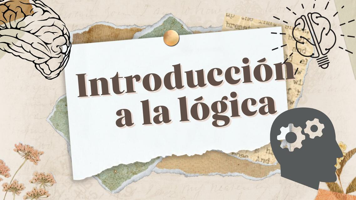 Introducción a la Lógica 