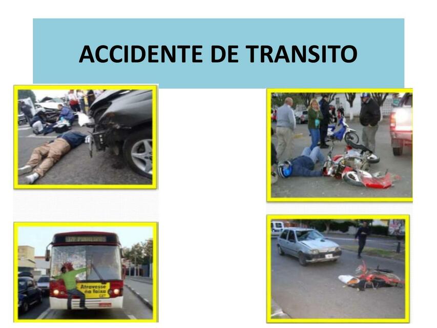 Accidente  De Transito 