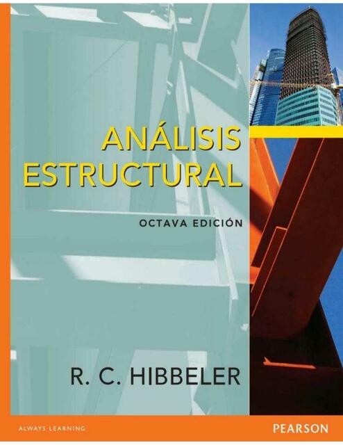 Análisis Estructural R C Hibbeler 8va Ed