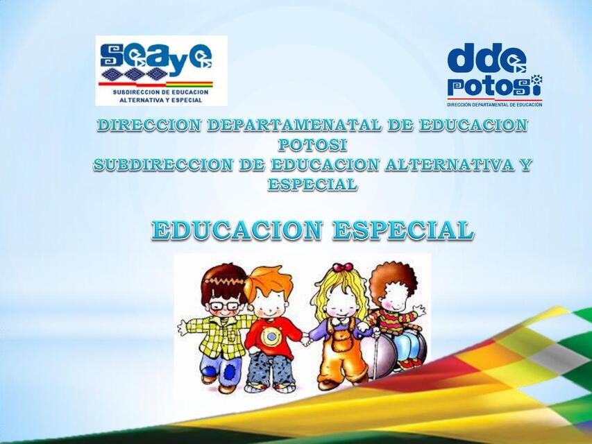 Educación Especial  