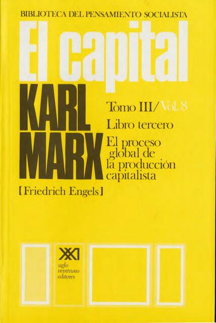 El Capital - Karl Marx