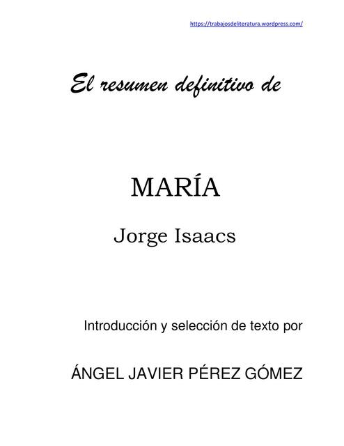 María- Jorge Isaacs 