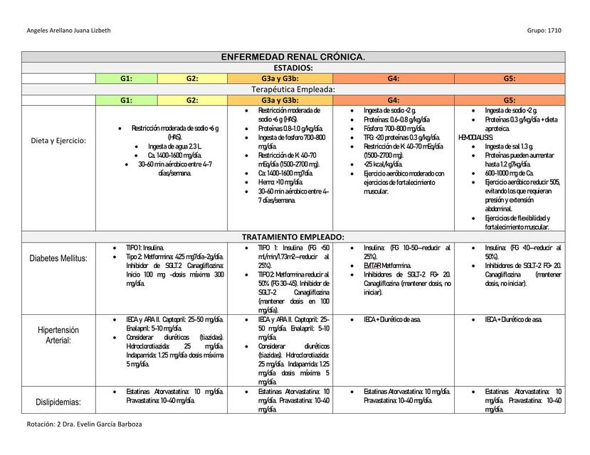 Enfermedad Renal Crónica 