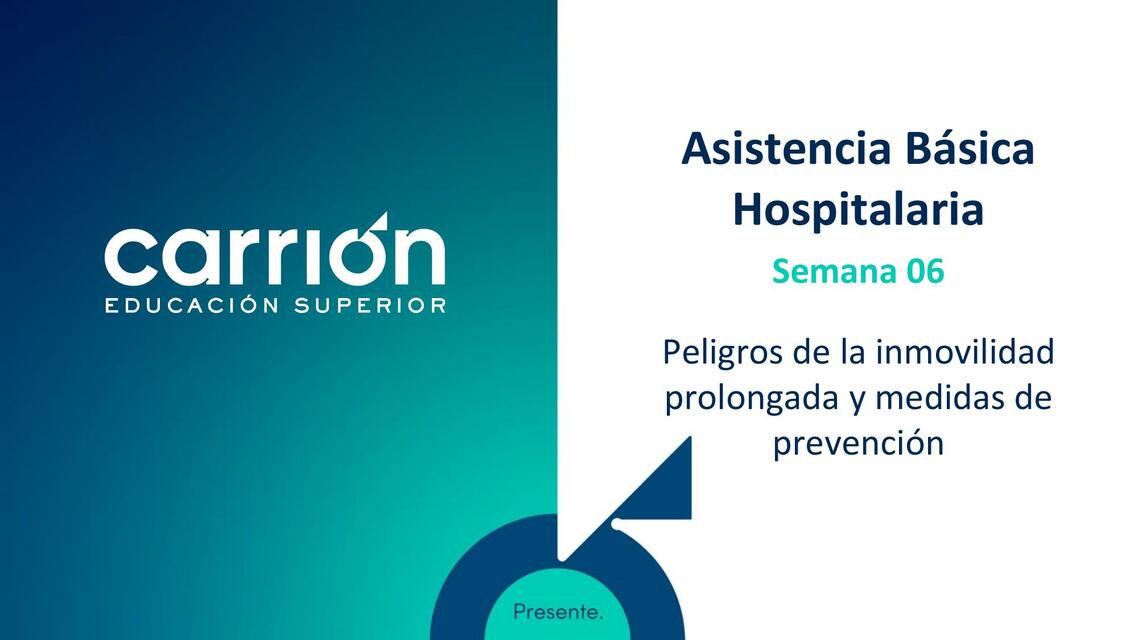 Asistencia Básica Hospitalaria 