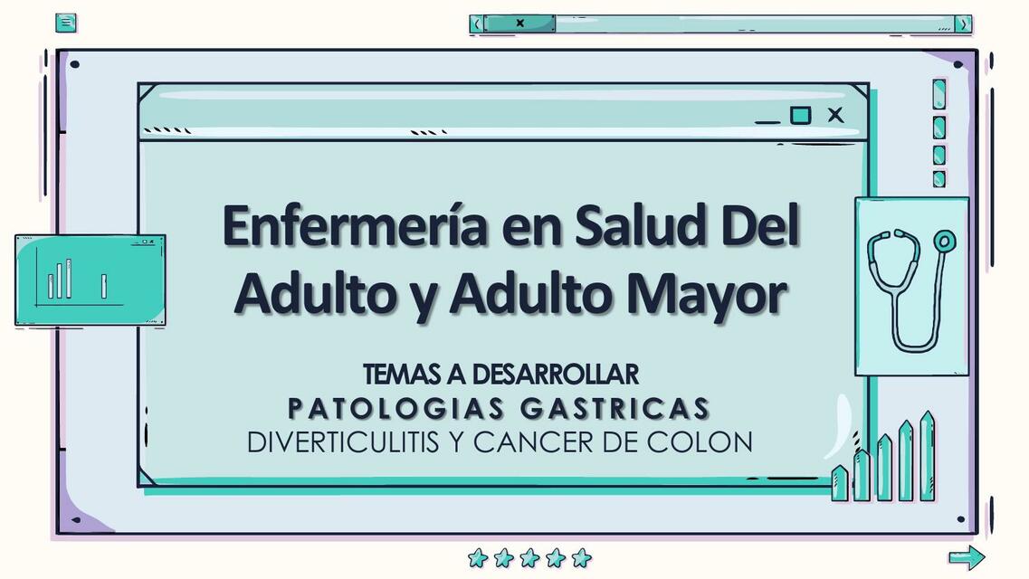 Diverticulitis y Cáncer de Colon 