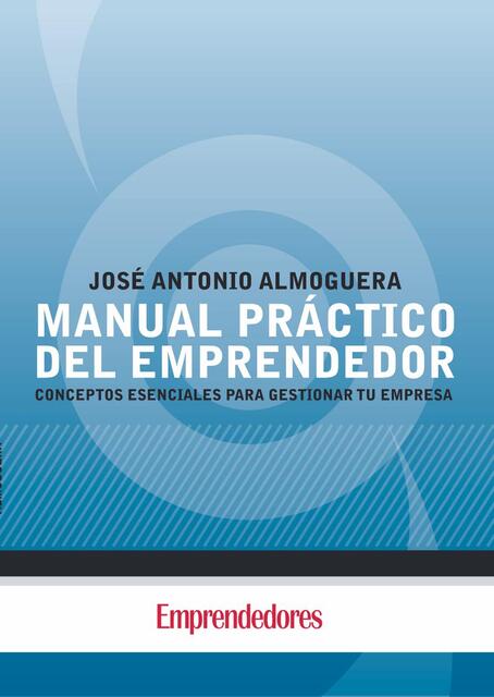 Manual práctico del Emprendedor 