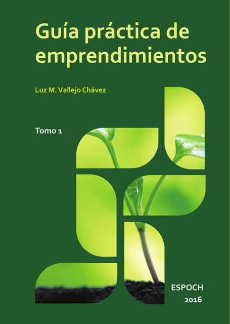 Guía Práctica de Emprendimientos 