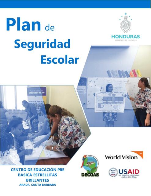 Plan de Seguridad Escolar 