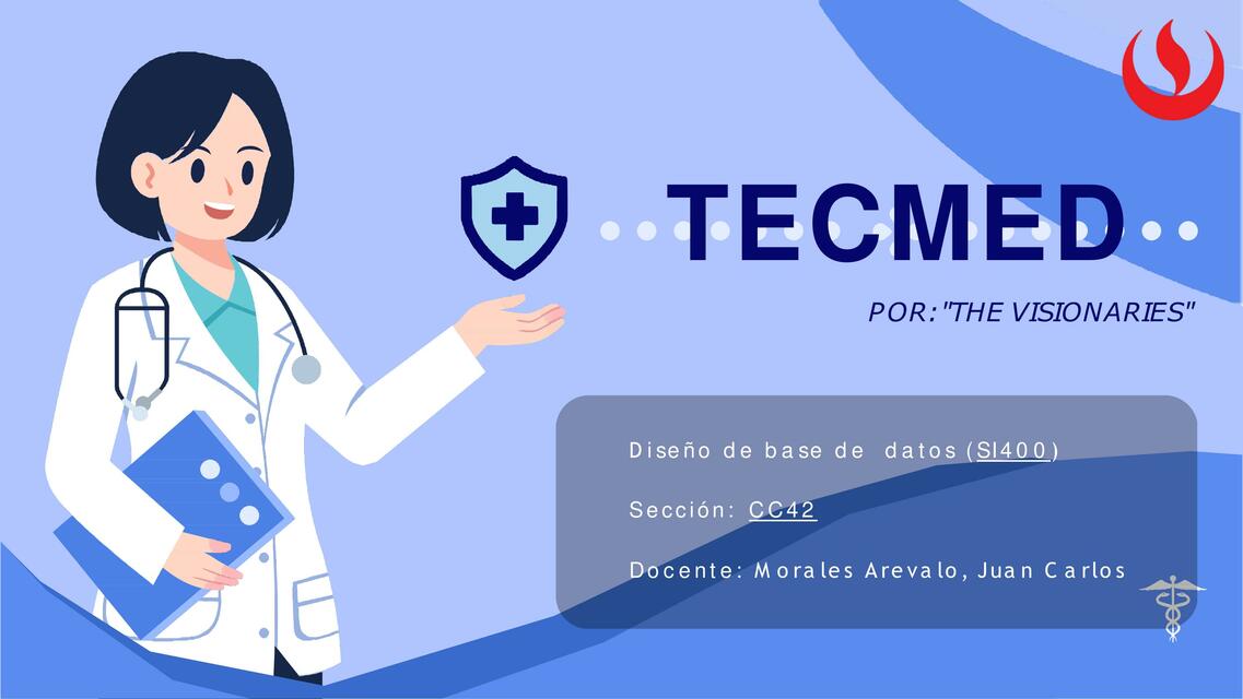 TecMed | TB1 Presentación - Diseño de Base de Datos