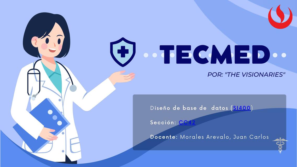 TecMed | Trabajo Final Presentación - Diseño de Base de Datos