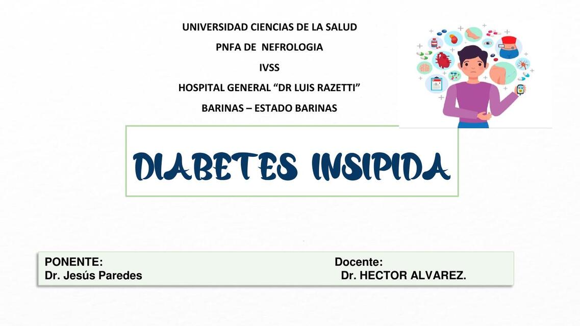 Diabetes insípida  