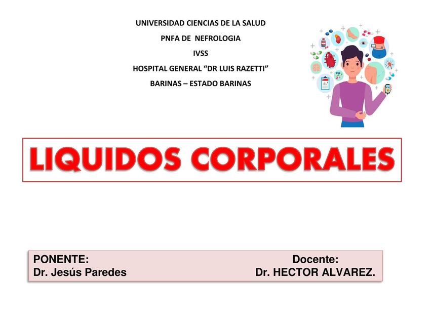 Líquido corporales 