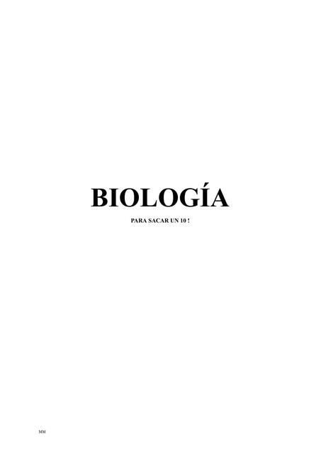 Biología  