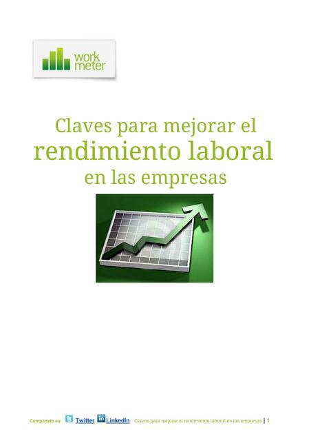 Rendimiento Laboral