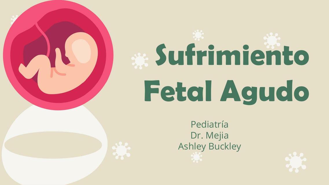 Sufrimietno fetal