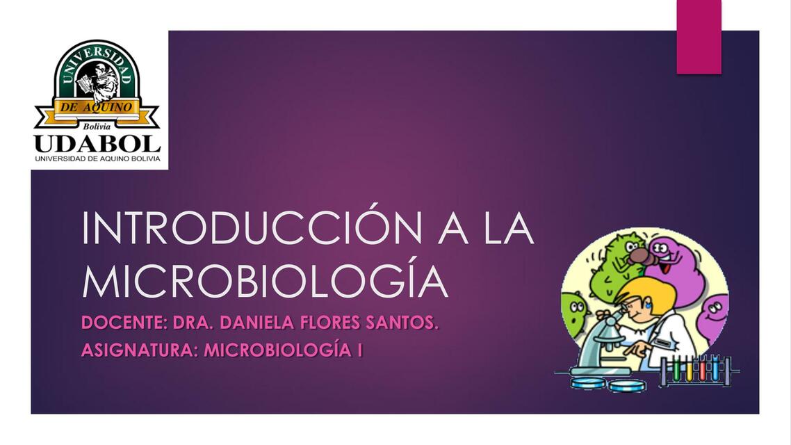 Introducción a la microbiología