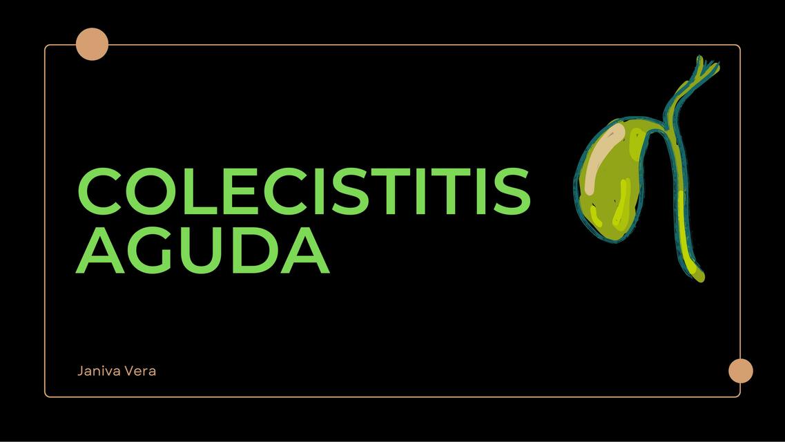 Colescistitis aguda 