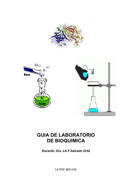 Propuesta Guía de Laboratorio Bioquímica