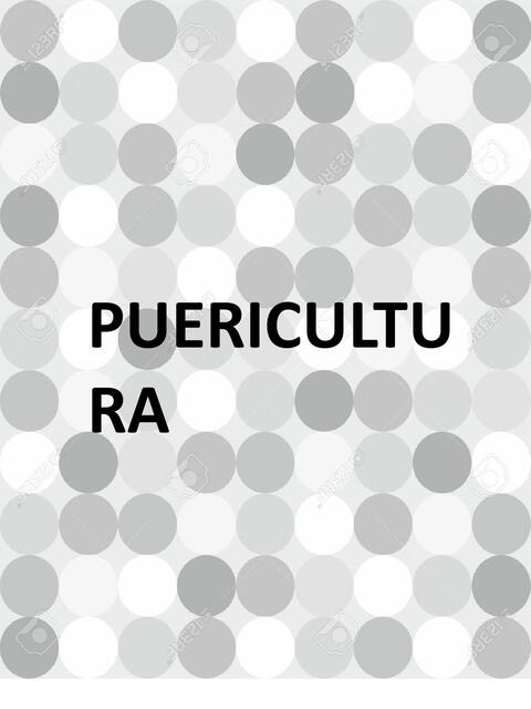 Puericultura  