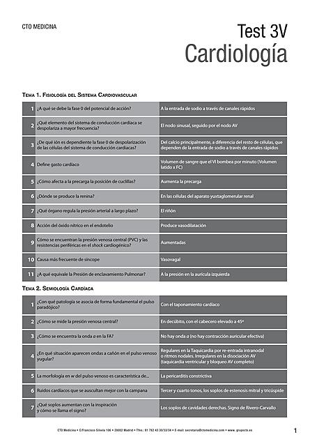 TEST ALTO RENDIMIENTO CARDIOLOGIA 1