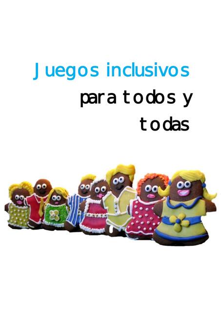 Juegos Inclusivos 