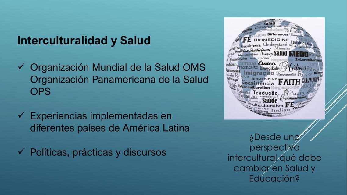 Interculturalidad y Salud | Candylu_____study | uDocz