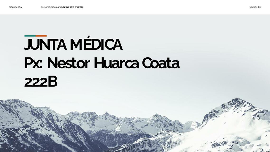 Junta  Medica 