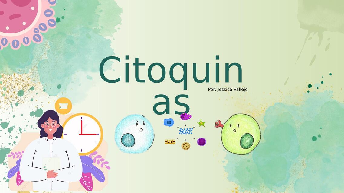 Citoquinas 