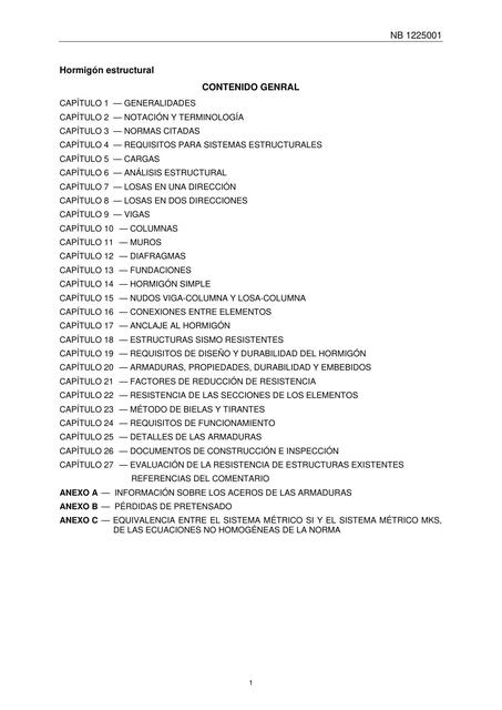 Hormigón Estructural 