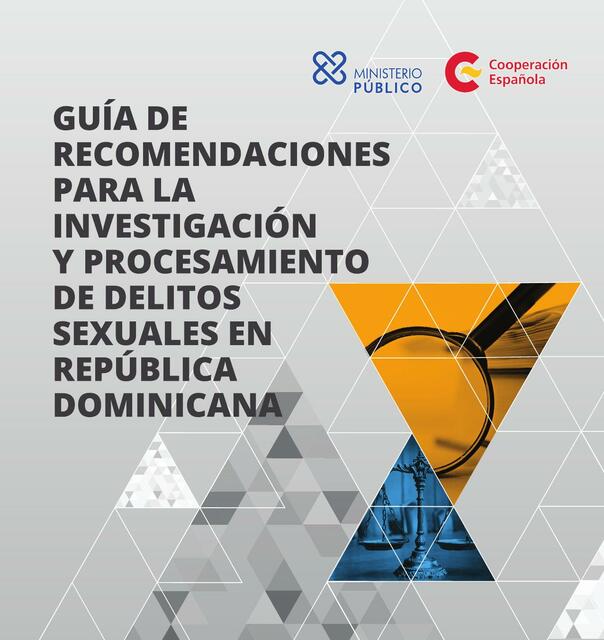 Guía Delitos Sexuales En República Dominicana Rut Laybelis Encarnacion Udocz 1112